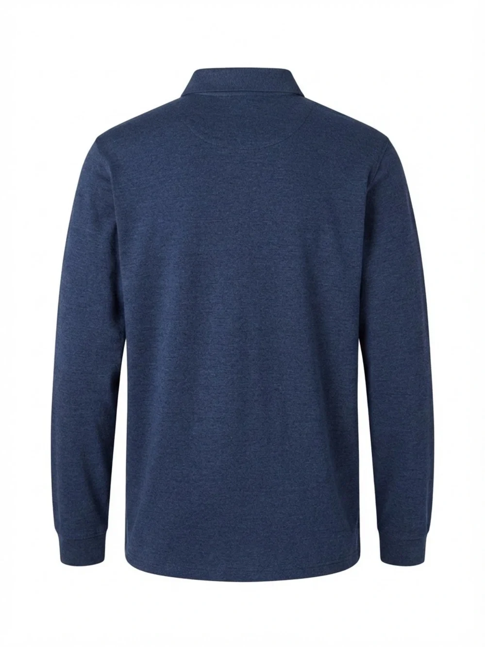 Polo Ralph Lauren Heather Navy Blue Long Sleeve Polo Shirt XXL Preppy Classic